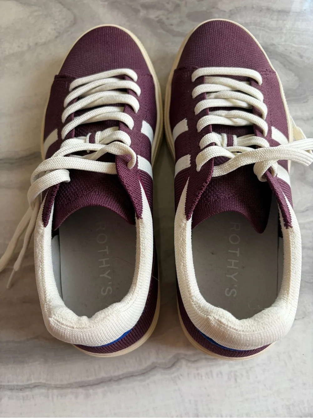 ROTHY’S The Women’s RS02 Sneaker – Burgundy Blitz